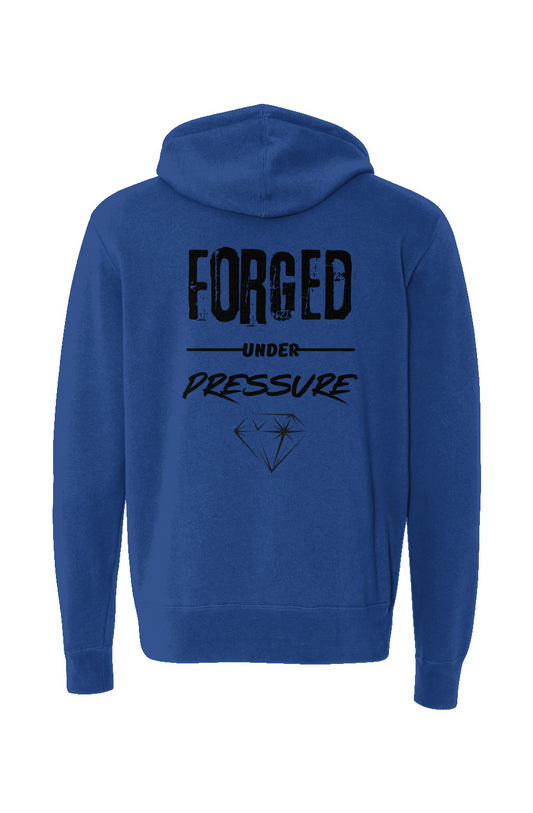 Forged Under Pressure Lightweight Full-Zip Hoodie