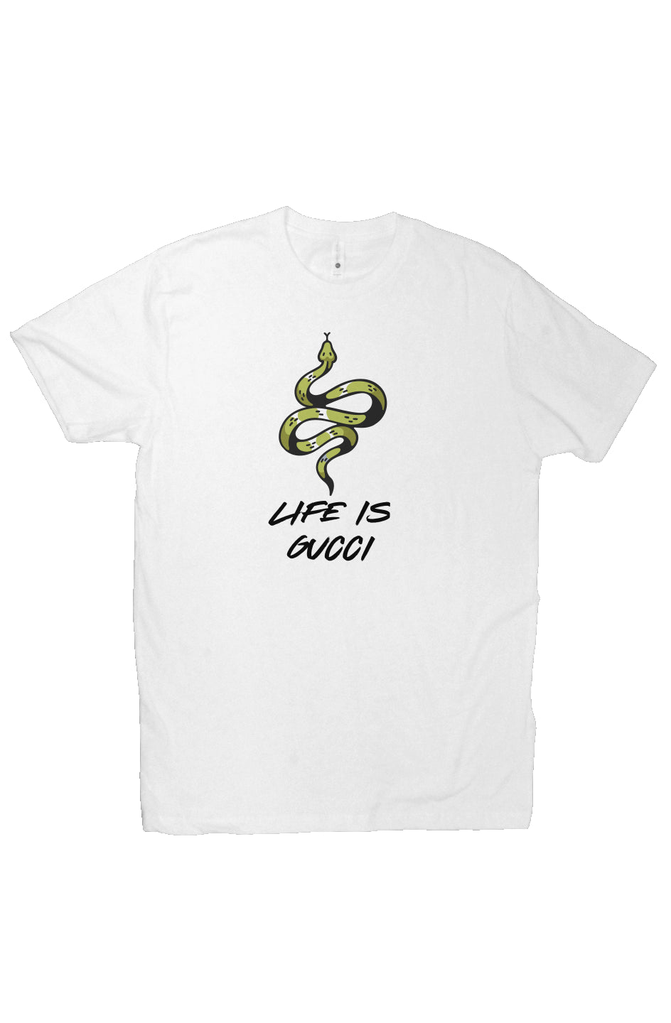 "Life IS Gucci" Graphic Tee