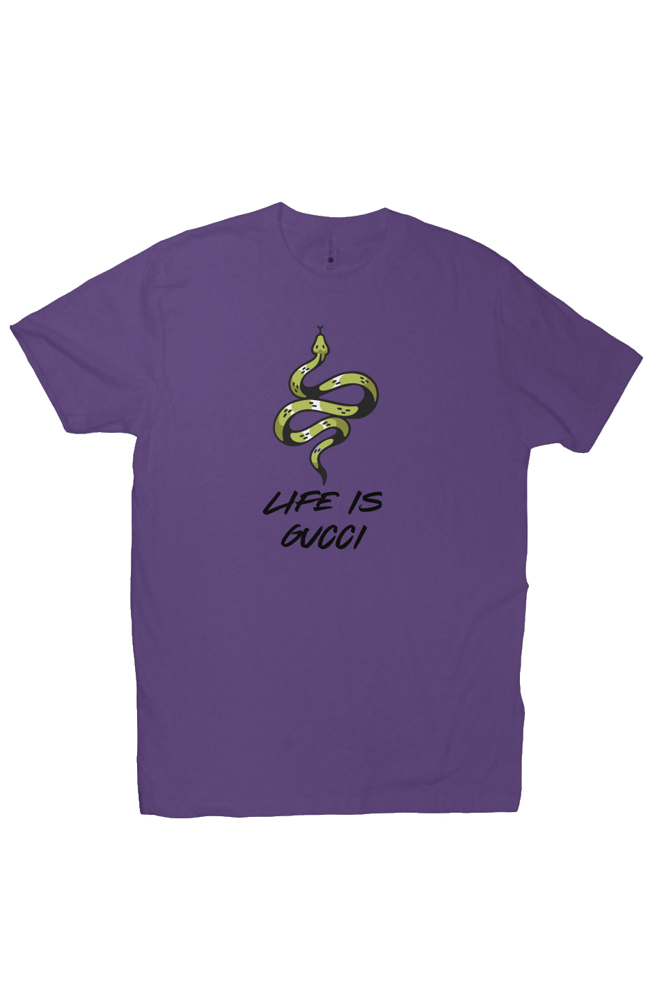 "Life is Gucci" Graphic Tee