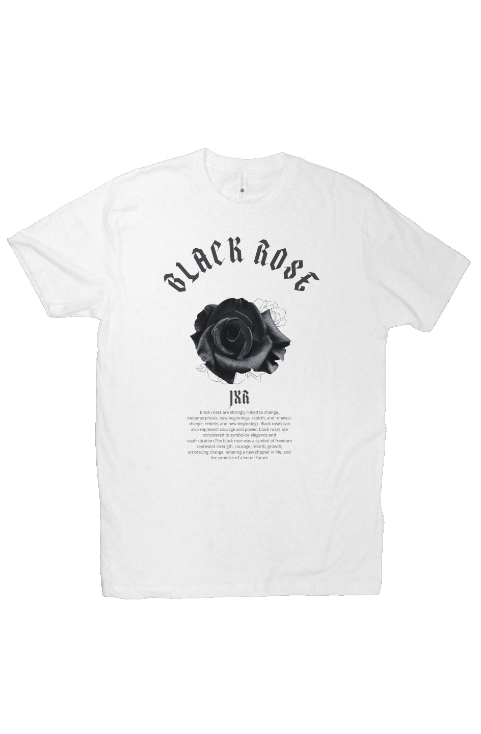 "Black Rose" Graphic Tee