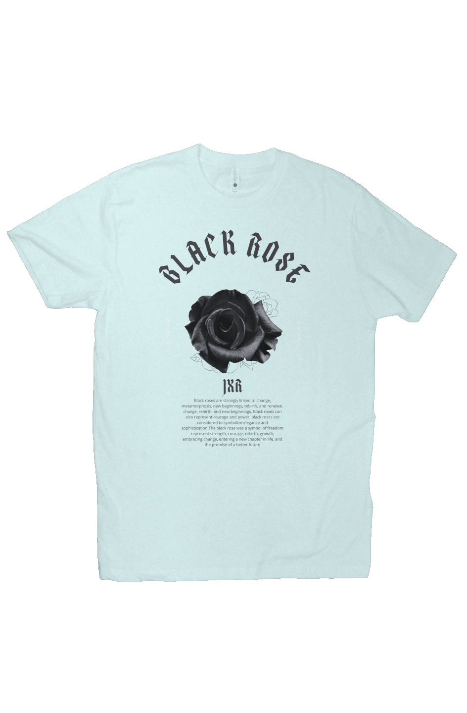 "Black Rose" Graphic Tee