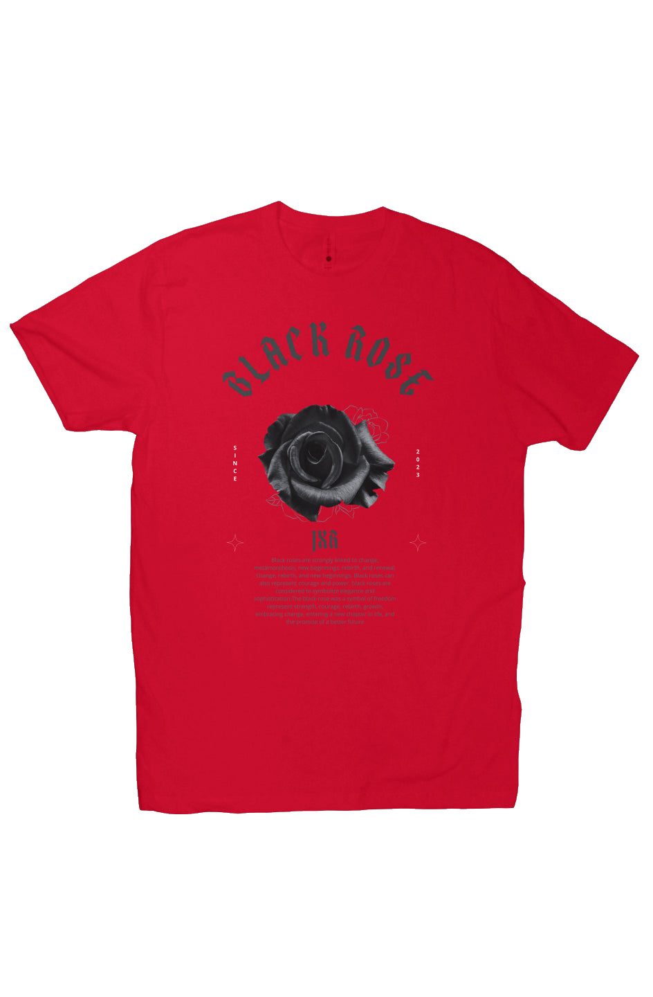 "Black Rose" Graphic Tee