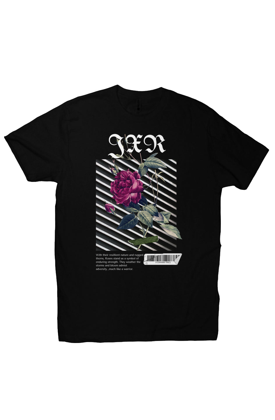 "Rose Streetwear" Graphic Tee