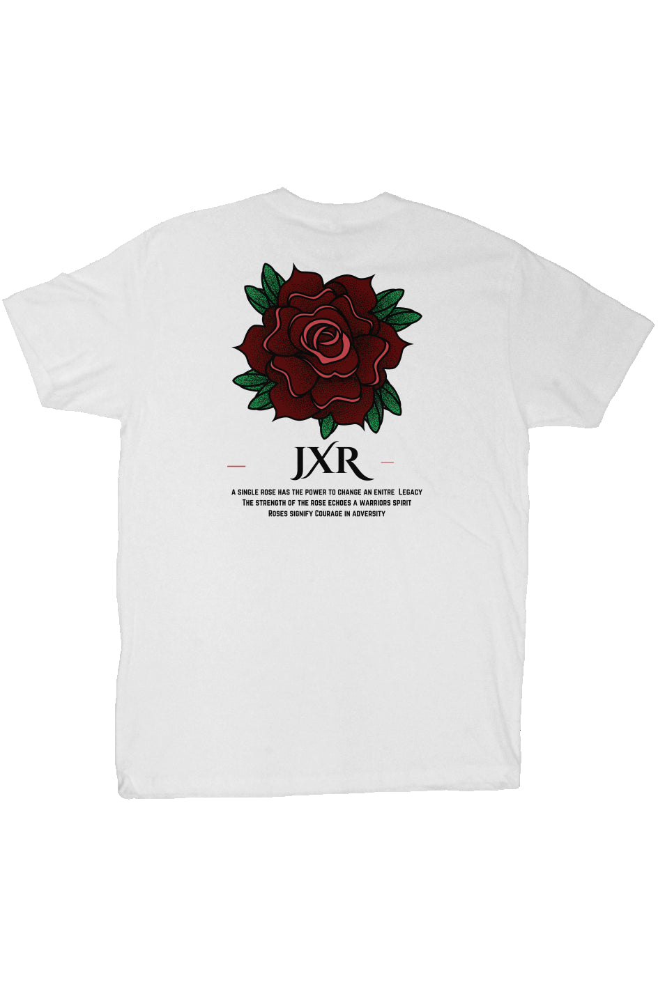 "Vintage Rose" Graphic Tee